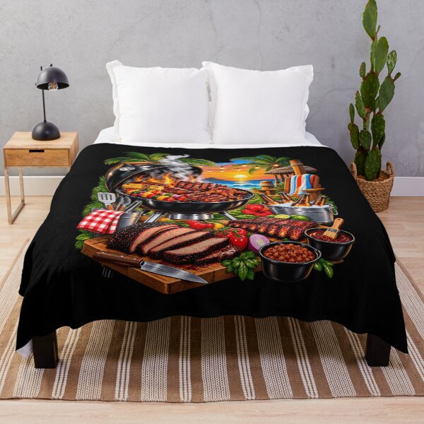 Item preview, Barbecue Cookout Tropical Evening Gathering designed and sold by fungear.