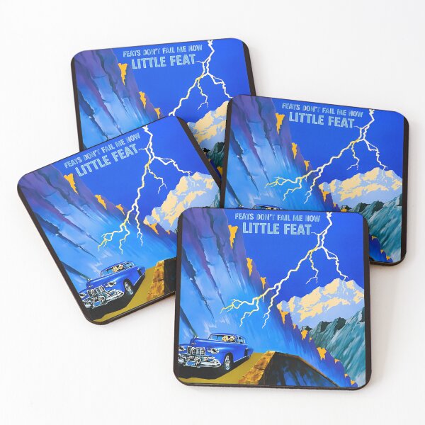 Item preview, Little Feat Feats Don't Fail Me Now Retro Art designed and sold by SilentCosmos.
