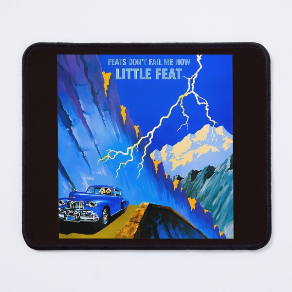 Item preview, Little Feat Feats Don't Fail Me Now Retro Art designed and sold by SilentCosmos.