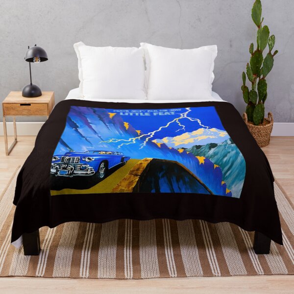 Item preview, Little Feat Feats Don't Fail Me Now Retro Art designed and sold by SilentCosmos.
