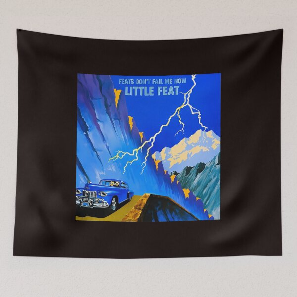 Item preview, Little Feat Feats Don't Fail Me Now Retro Art designed and sold by SilentCosmos.