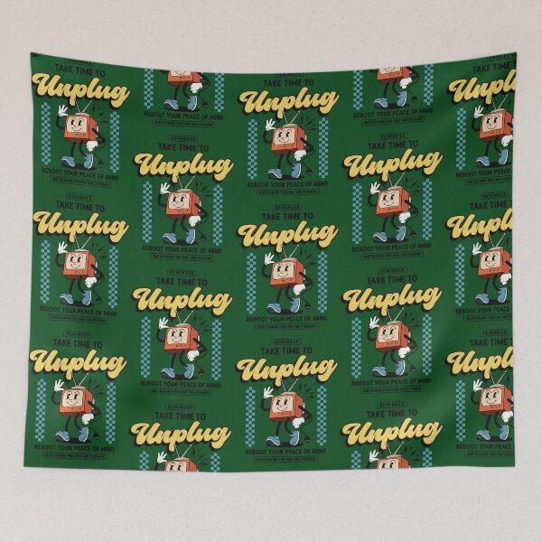 Item preview, Reminder Take Time To Unplug 17 designed and sold by WeeThingsFiber.