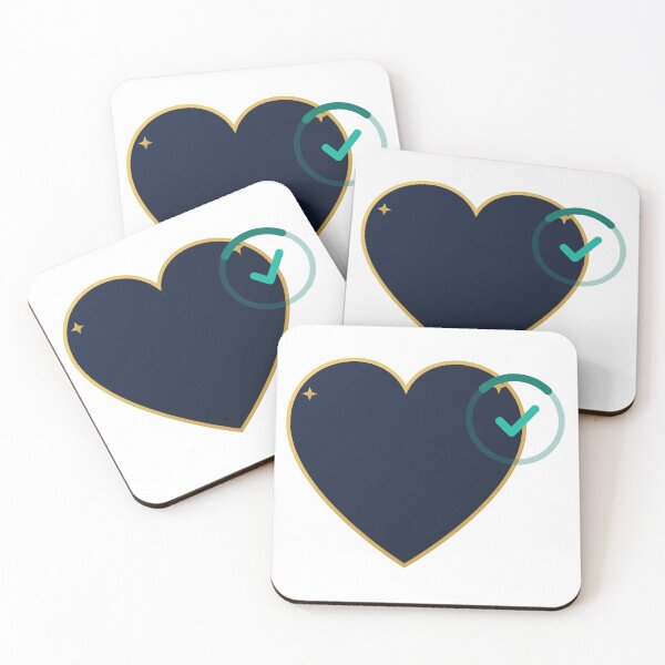 Item preview, Golden Heart, Ephemeral Status, Elegant designed and sold by Lespribos .