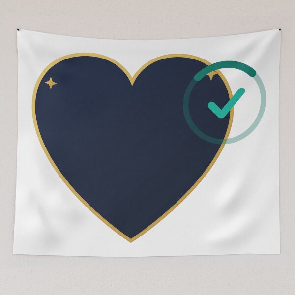 Item preview, Golden Heart, Ephemeral Status, Elegant designed and sold by Lespribos .