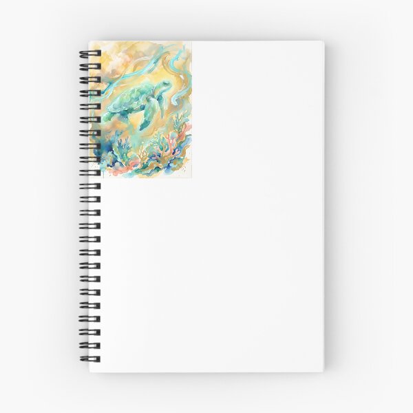 Item preview, Sea Turtle Underwater Mapmaker designed and sold by PictoVibe.