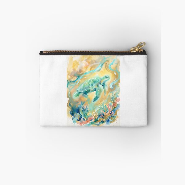 Item preview, Sea Turtle Underwater Mapmaker designed and sold by PictoVibe.