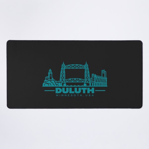 Item preview, Duluth Minnesota USA Line Art Lake Poster designed and sold by CMYKStudio.