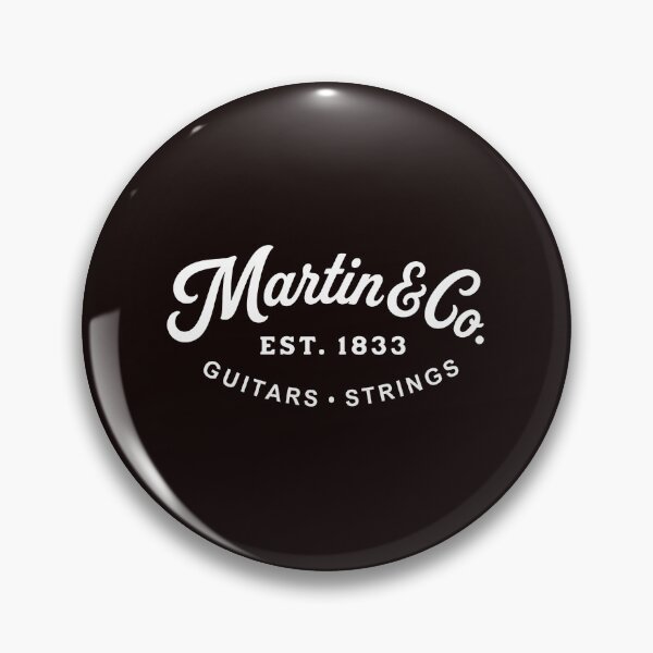 Item preview, Martin & Co. Est. 1833 Guitars Strings Logo designed and sold by SilentCosmos.