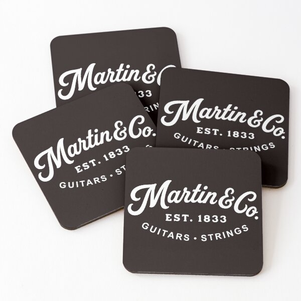 Item preview, Martin & Co. Est. 1833 Guitars Strings Logo designed and sold by SilentCosmos.