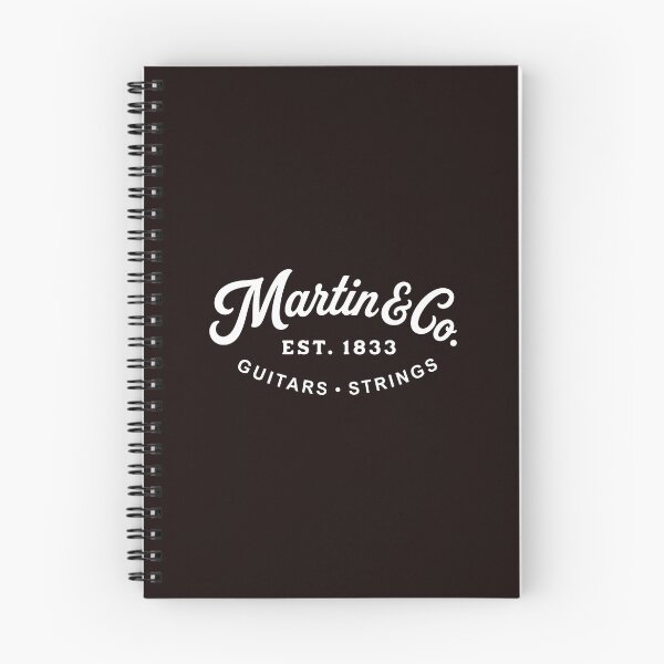 Item preview, Martin & Co. Est. 1833 Guitars Strings Logo designed and sold by SilentCosmos.