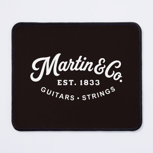 Item preview, Martin & Co. Est. 1833 Guitars Strings Logo designed and sold by SilentCosmos.