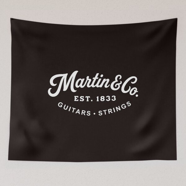 Item preview, Martin & Co. Est. 1833 Guitars Strings Logo designed and sold by SilentCosmos.