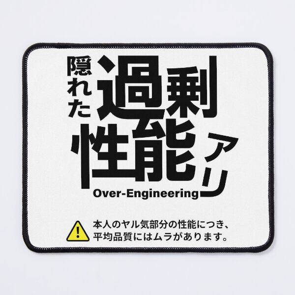 Item preview, High Performance, Motivation May Vary - Funny Japanese Typography_WH designed and sold by AckeeWolf.