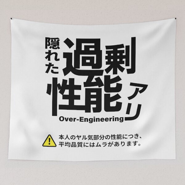Item preview, High Performance, Motivation May Vary - Funny Japanese Typography_WH designed and sold by AckeeWolf.