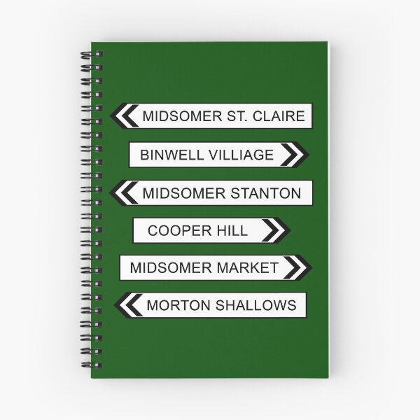 Item preview, Midsomer Signs designed and sold by Normbot2000.