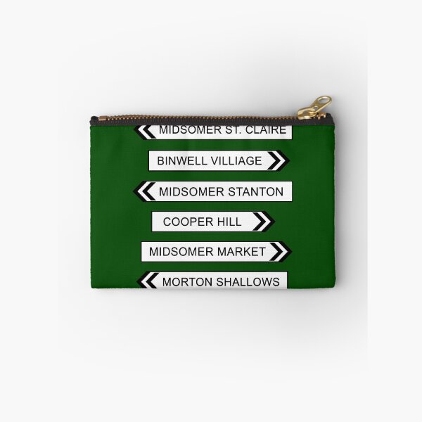 Item preview, Midsomer Signs designed and sold by Normbot2000.