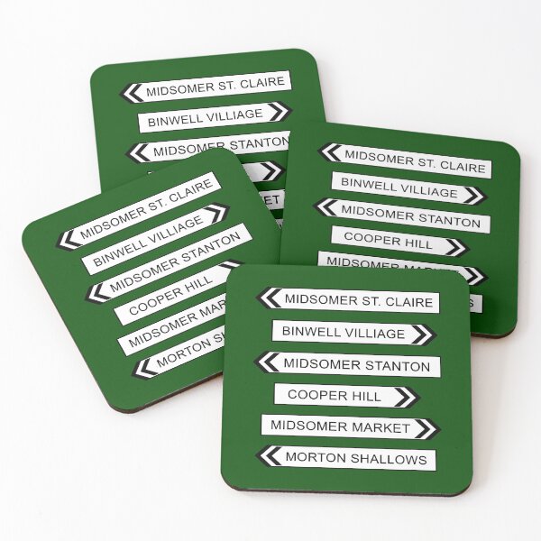 Item preview, Midsomer Signs designed and sold by Normbot2000.