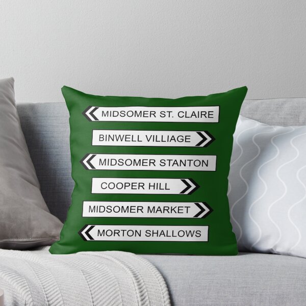 Item preview, Midsomer Signs designed and sold by Normbot2000.