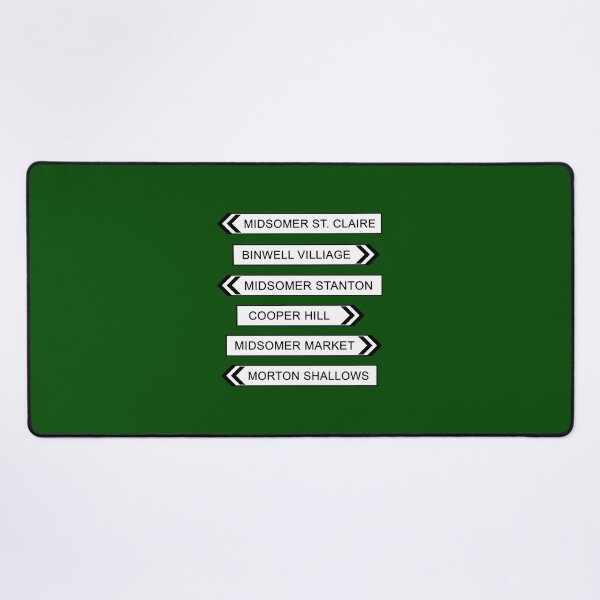 Item preview, Midsomer Signs designed and sold by Normbot2000.