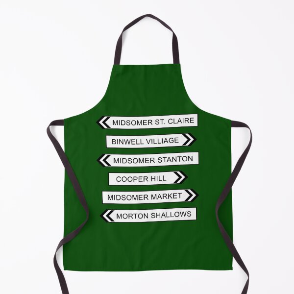 Item preview, Midsomer Signs designed and sold by Normbot2000.