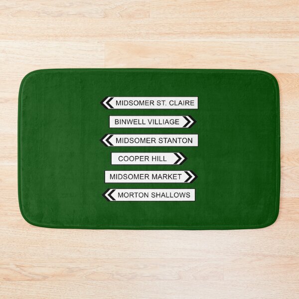 Item preview, Midsomer Signs designed and sold by Normbot2000.