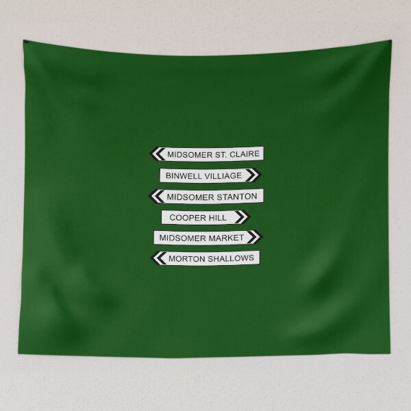Item preview, Midsomer Signs designed and sold by Normbot2000.