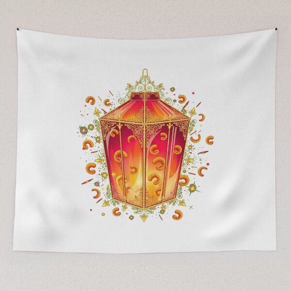Item preview, Aries Zodiac Lantern designed and sold by LunaGlow Studio.