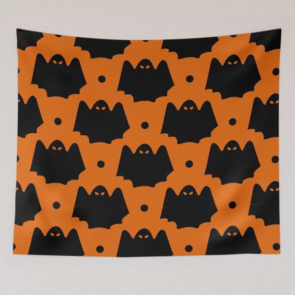 Item preview, Halloween Ghost Pattern designed and sold by AresArts.