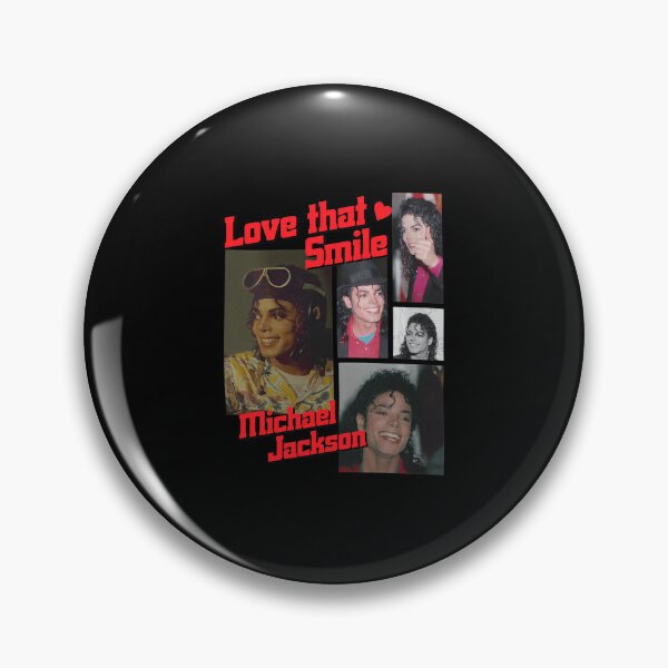 Item preview, Love That Smile Michael Jackson Iconic Musician designed and sold by Katherynathsd.