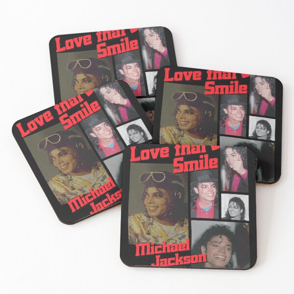 Item preview, Love That Smile Michael Jackson Iconic Musician designed and sold by Katherynathsd.