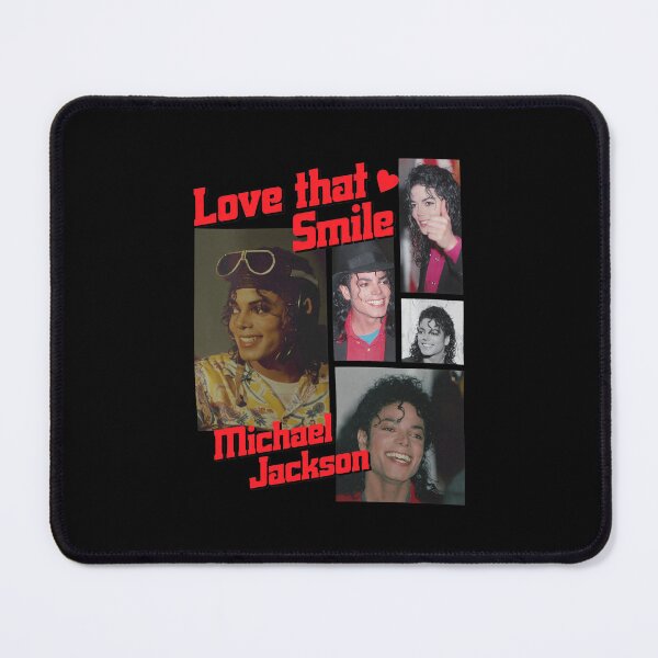 Item preview, Love That Smile Michael Jackson Iconic Musician designed and sold by Katherynathsd.