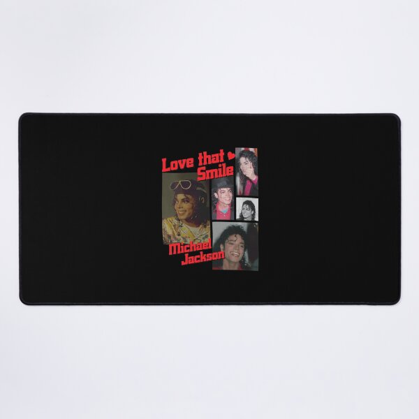 Item preview, Love That Smile Michael Jackson Iconic Musician designed and sold by Katherynathsd.