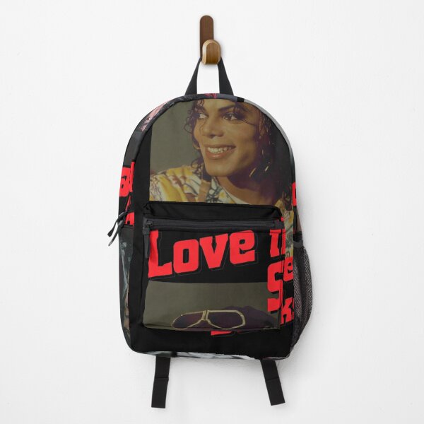 Item preview, Love That Smile Michael Jackson Iconic Musician designed and sold by Katherynathsd.