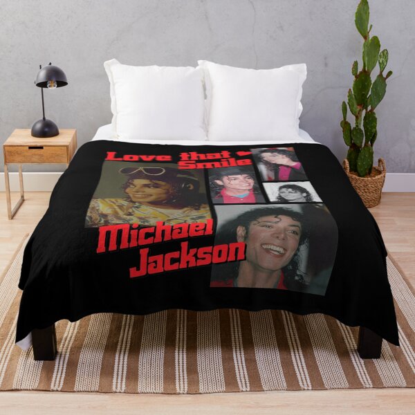 Item preview, Love That Smile Michael Jackson Iconic Musician designed and sold by Katherynathsd.
