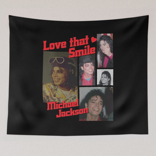 Item preview, Love That Smile Michael Jackson Iconic Musician designed and sold by Katherynathsd.