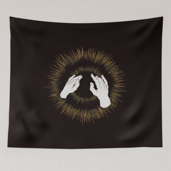 Item preview, Radiant Hands Symbolic Art designed and sold by SilentCosmos.