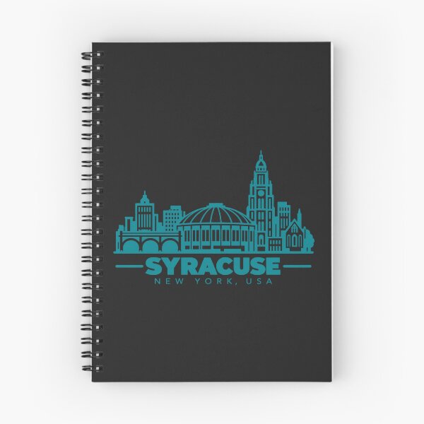 Item preview, Syracuse New York USA Line Art Landmark Poster designed and sold by CMYKStudio.