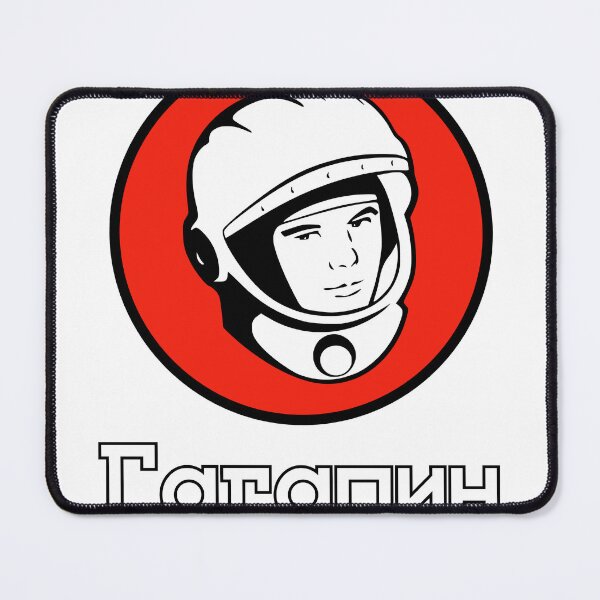 Item preview, Gagarin designed and sold by PostSov.