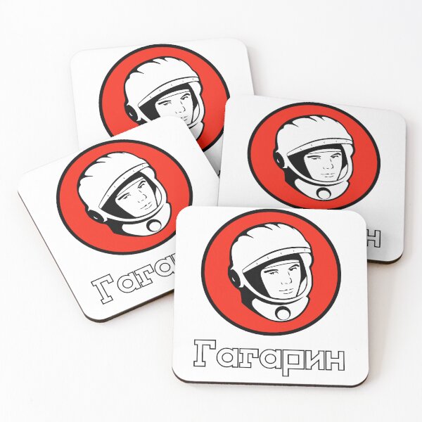 Item preview, Gagarin designed and sold by PostSov.