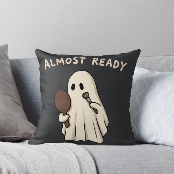 Item preview, Ghost Getting Ready Almost Ready designed and sold by Gkinoki.