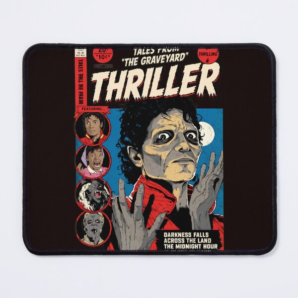 Item preview, Tales From The Graveyard Thriller Zombie Comic Art designed and sold by SilentCosmos.