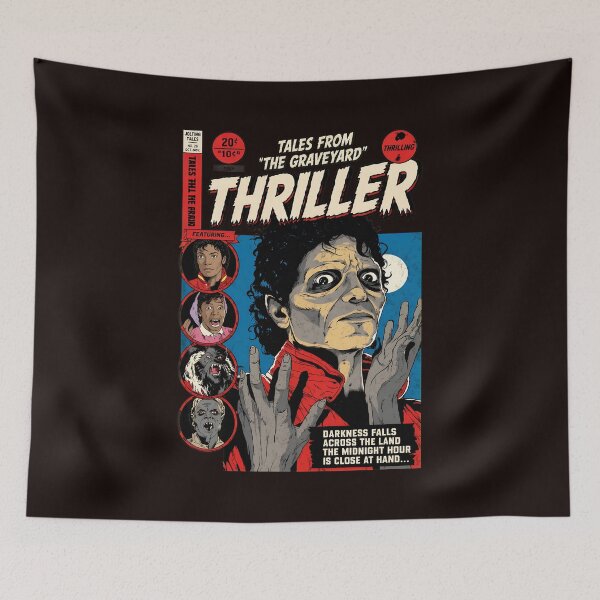 Item preview, Tales From The Graveyard Thriller Zombie Comic Art designed and sold by SilentCosmos.