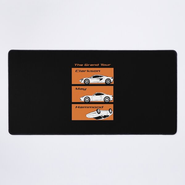 Item preview, The Grand Tour Clarkson May Hammond designed and sold by newcenturystore.