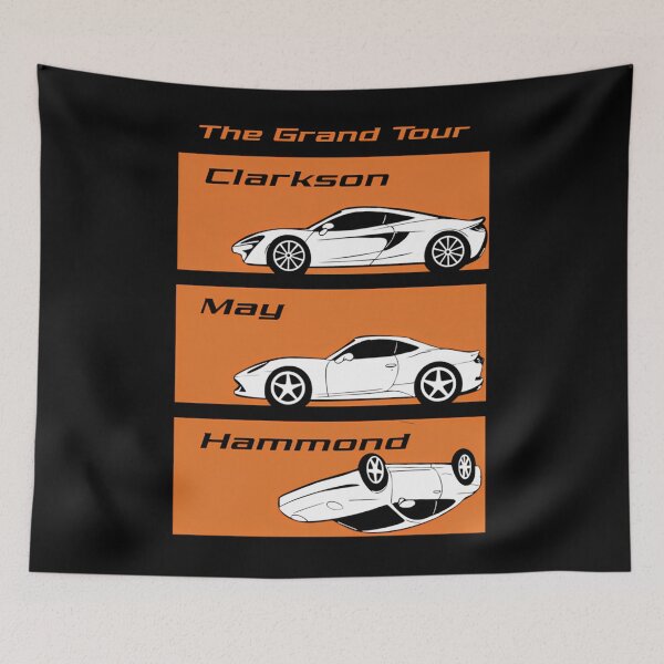 Item preview, The Grand Tour Clarkson May Hammond designed and sold by newcenturystore.