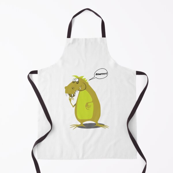 Item preview, goofy dino saying rawrrrr! designed and sold by Lobo-36.