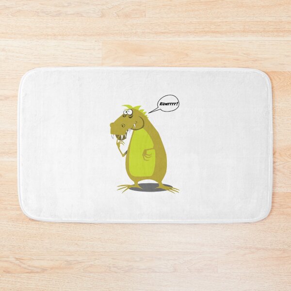 Item preview, goofy dino saying rawrrrr! designed and sold by Lobo-36.