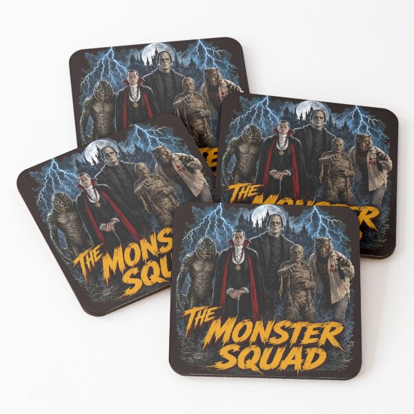 Item preview, The MONSTER SQUAD Monsters Lightning designed and sold by SilentCosmos.