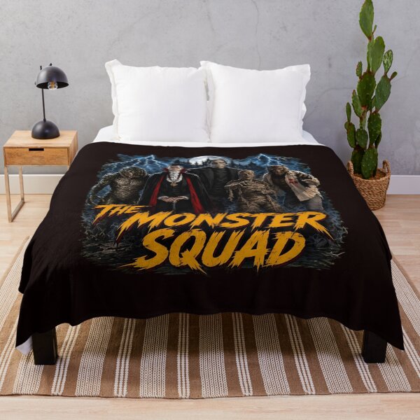 Item preview, The MONSTER SQUAD Monsters Lightning designed and sold by SilentCosmos.