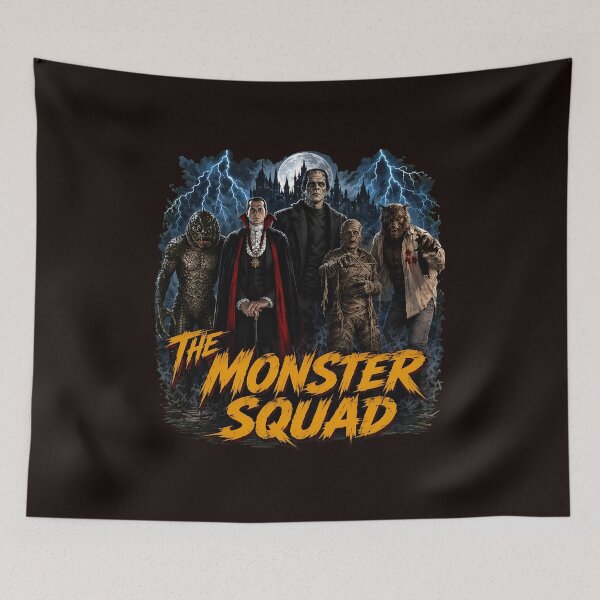 Item preview, The MONSTER SQUAD Monsters Lightning designed and sold by SilentCosmos.