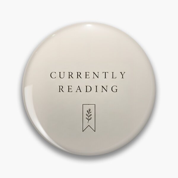 Item preview, Currently Reading – Minimalist Bookmark Design designed and sold by KWW SHOP.